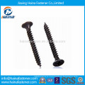 Black Carbon Steel Flat Head Drywall Screw Wood Screw